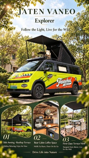 JATEN VANEO Explorer Edition